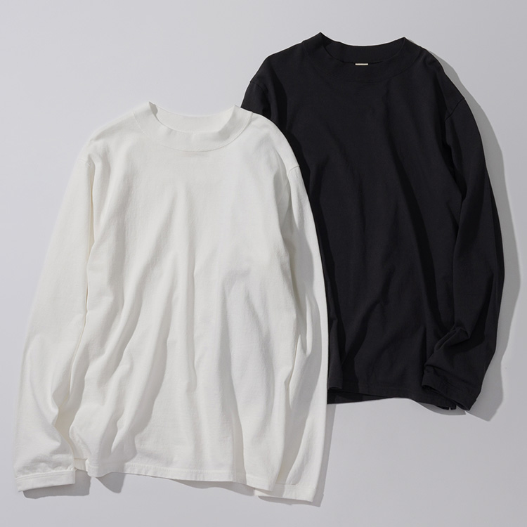 【Jackman】USA Cotton  Midneck LS T-Shirt