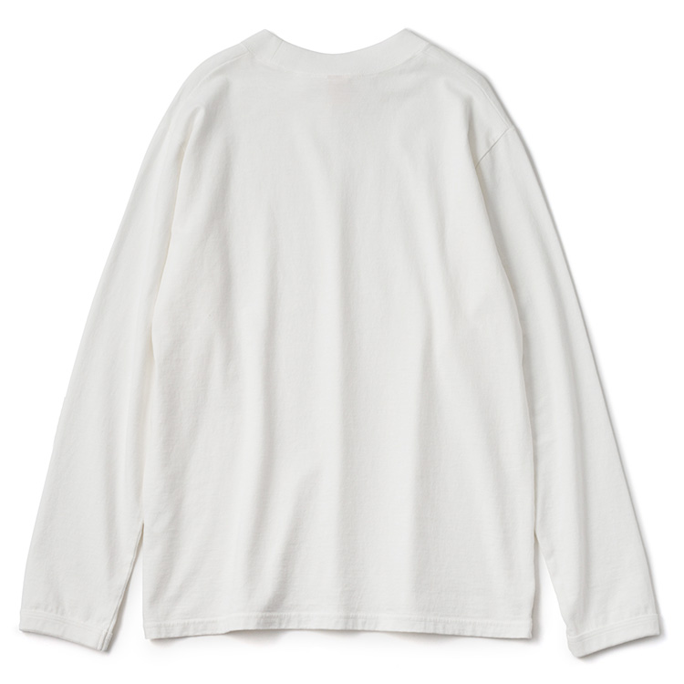 【Jackman】USA Cotton  Midneck LS T-Shirt