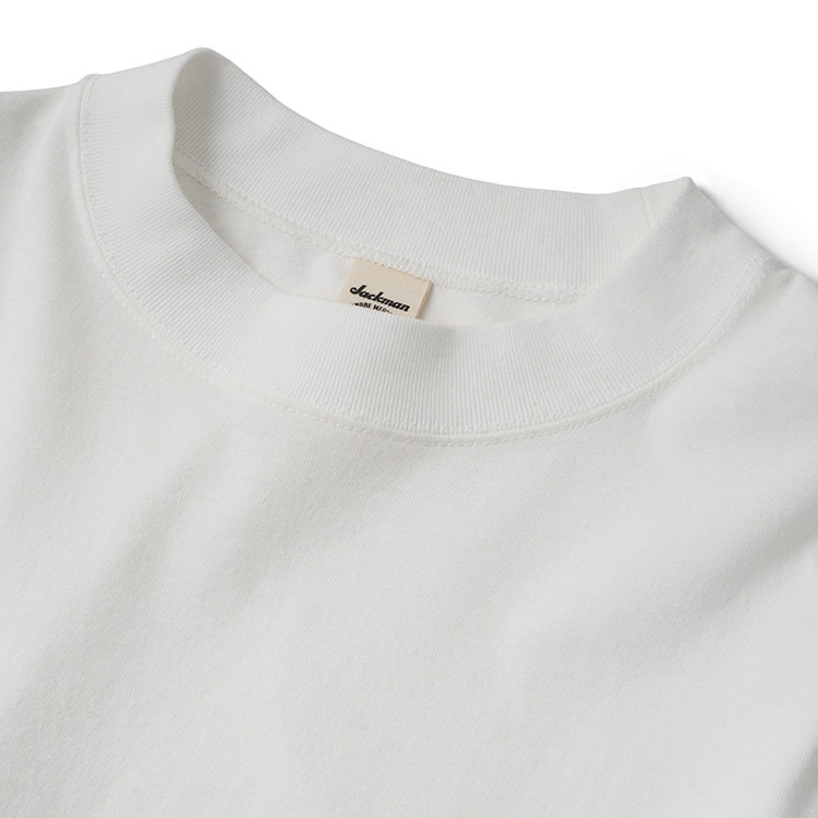 【Jackman】USA Cotton  Midneck LS T-Shirt