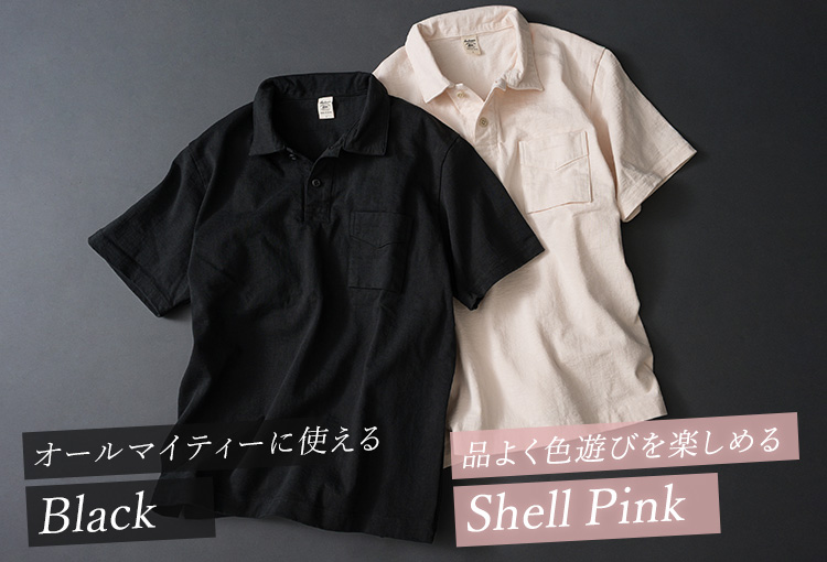 Jackman】Dotsume Pocket Polo（JM5561） | 藤巻百貨店