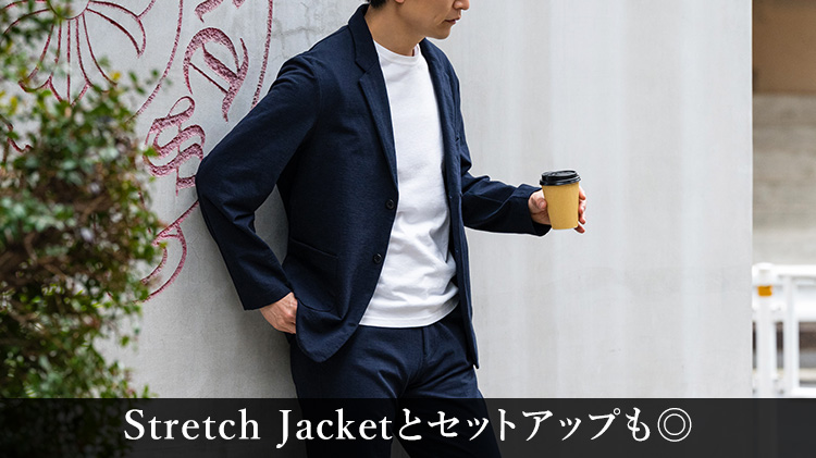 【Jackman】Stretch Peg Top Trousers（JM4355）