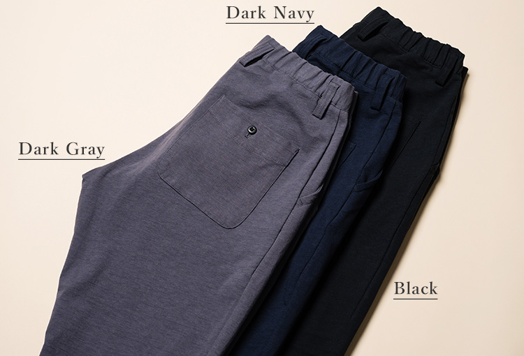 【Jackman】Stretch Peg Top Trousers（JM4355）