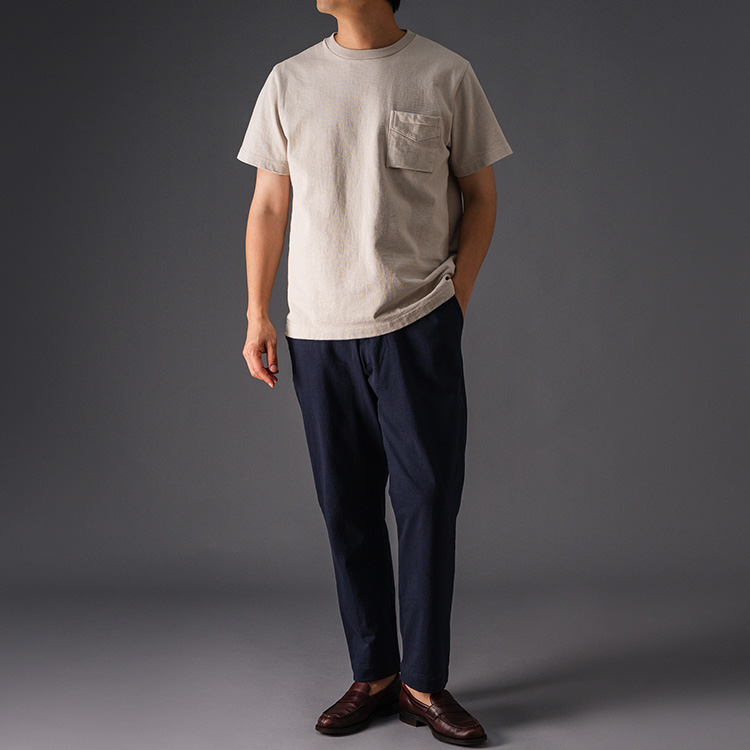 【Jackman】Stretch Peg Top Trousers（JM4355）