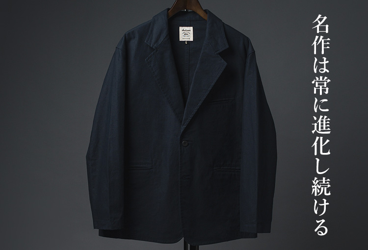 【Jackman】Back Nep Jacket(JM8568) フラップ付きポケット