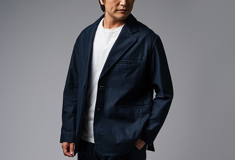 【Jackman】Back Nep Jacket(JM8568) フラップ付きポケット