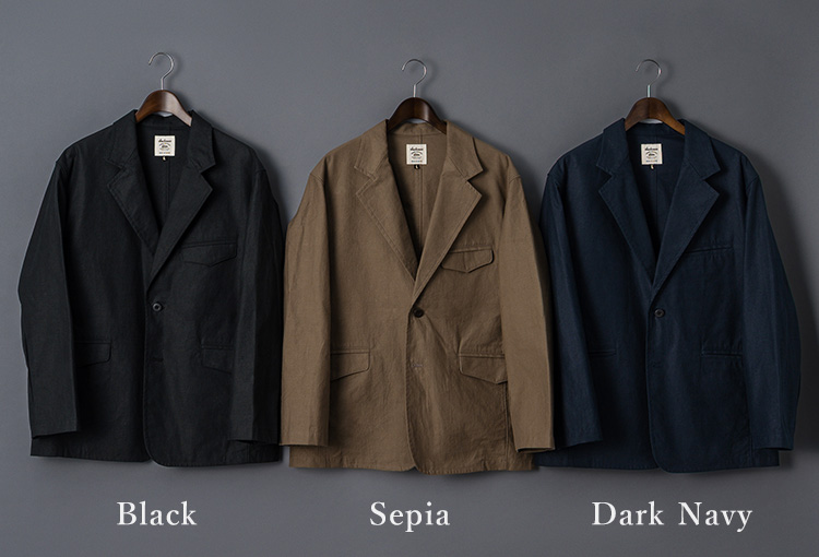 【Jackman】Back Nep Jacket(JM8568) フラップ付きポケット