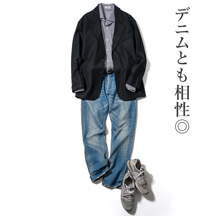 【Jackman】Back Nep Jacket(JM8568) フラップ付きポケット