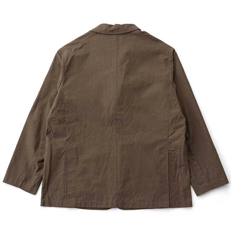 【Jackman】Back Nep Jacket(JM8568)　フラップ付きポケット