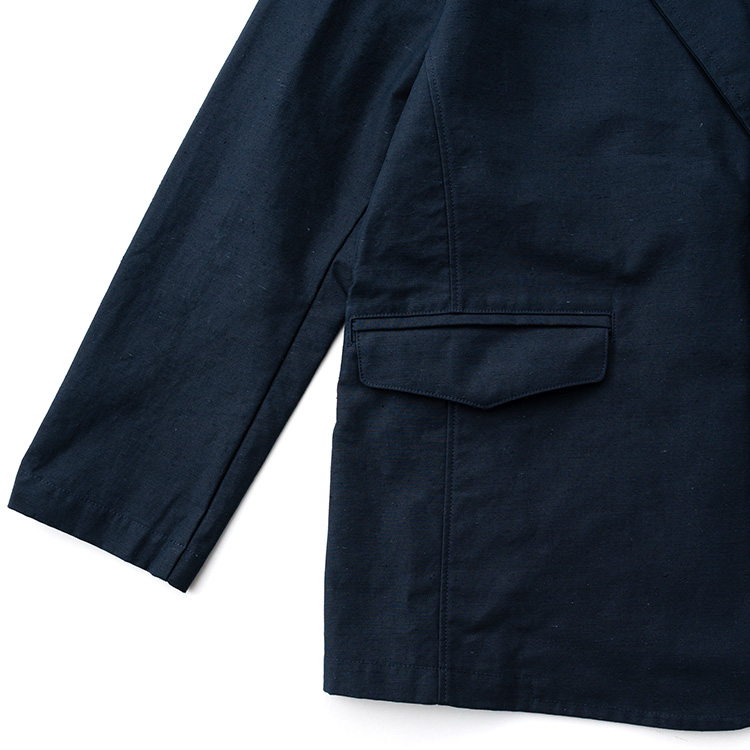 【Jackman】Back Nep Jacket(JM8568)　フラップ付きポケット
