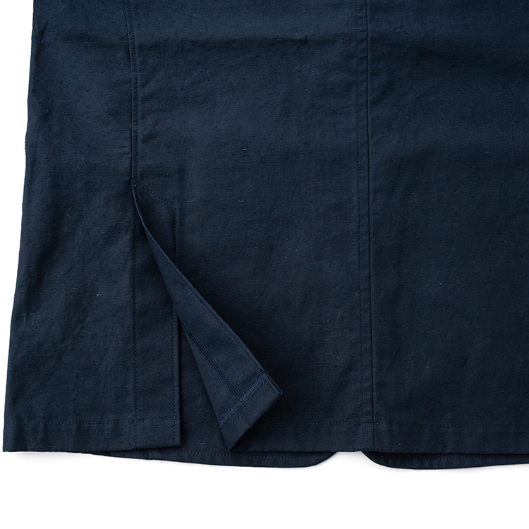 【Jackman】Back Nep Jacket(JM8568)　フラップ付きポケット