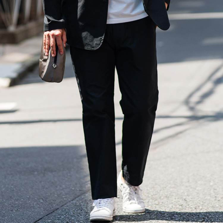 【Jackman】Back Nep Trousers（JM4568）  フラップ付きポケット