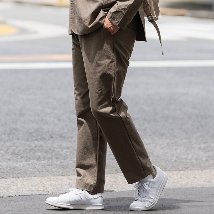 【Jackman】Back Nep Trousers（JM4568）  フラップ付きポケット