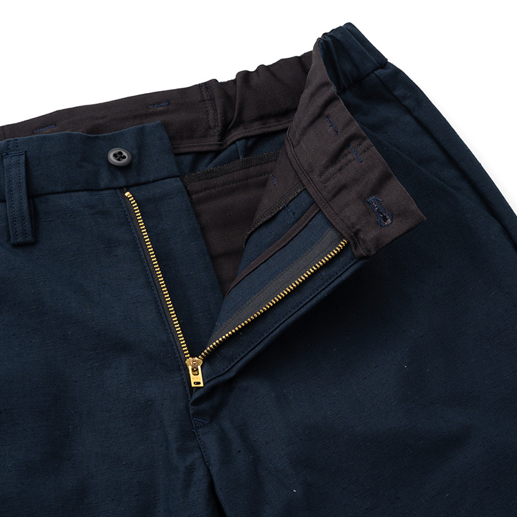 【Jackman】Back Nep Trousers（JM4568）  フラップ付きポケット