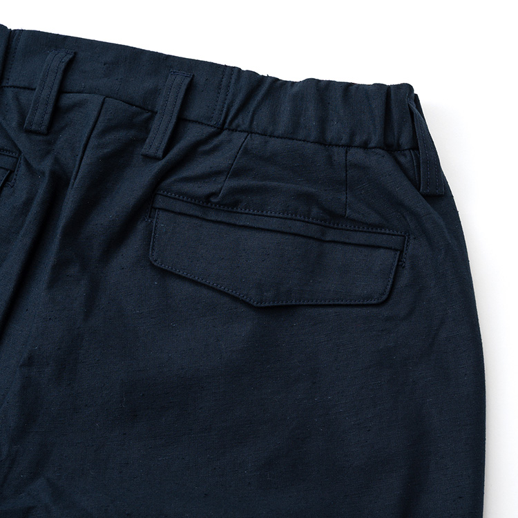 【Jackman】Back Nep Trousers（JM4568）  フラップ付きポケット
