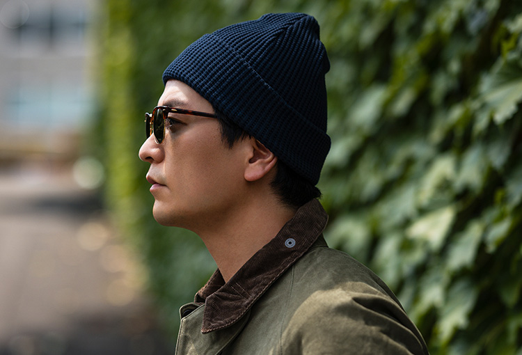 【Jackman】Waffle Knit Cap（JM6605）
