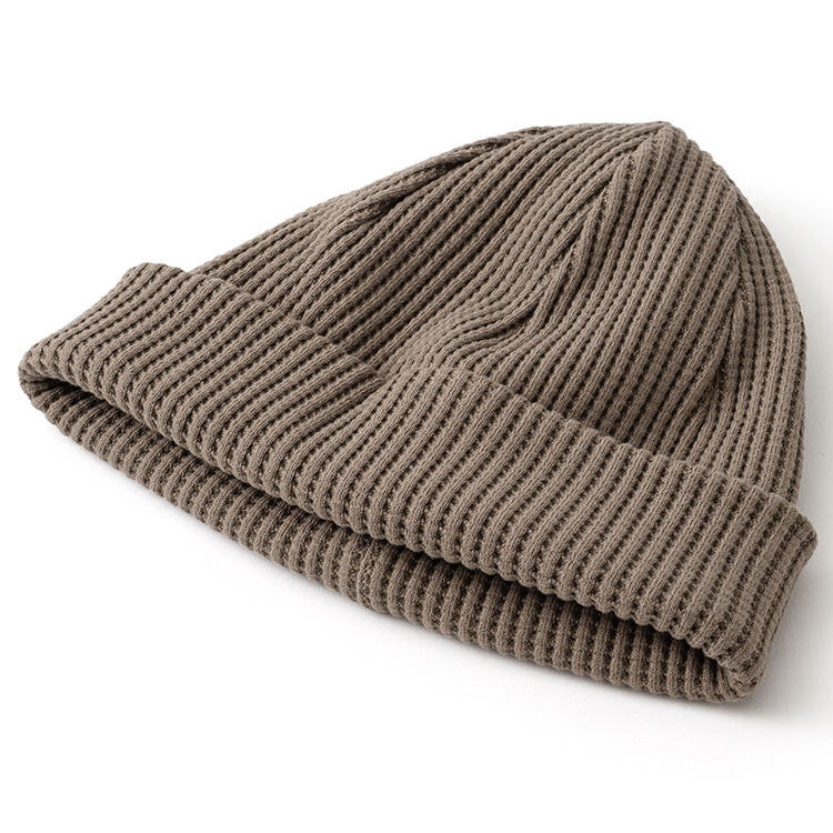 【Jackman】Waffle Knit Cap（JM6605）