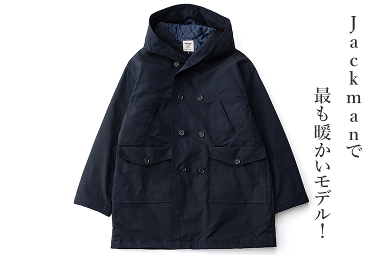 【Jackman】OX Spectator Coat（JM8585 ）