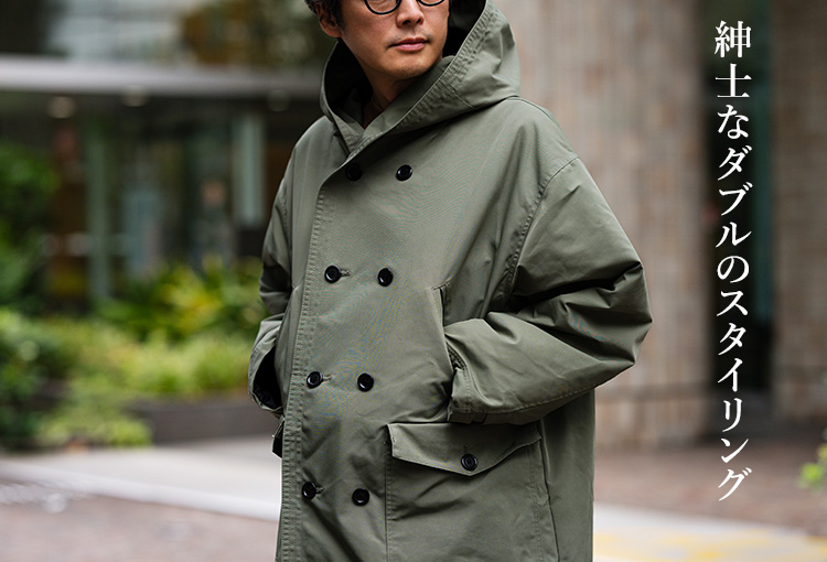 【Jackman】OX Spectator Coat（JM8585 ）
