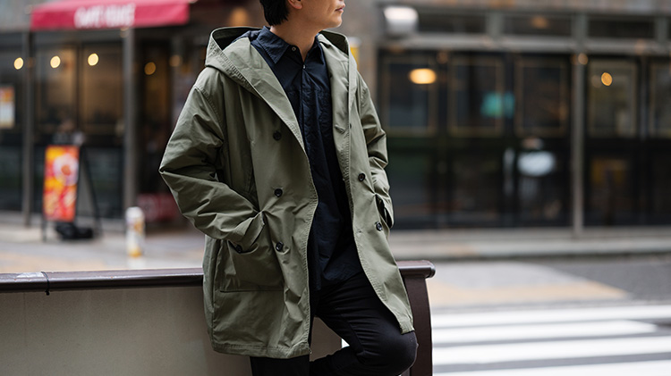 【Jackman】OX Spectator Coat（JM8585 ）