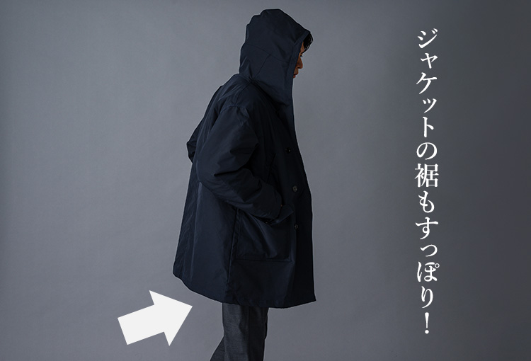 【Jackman】OX Spectator Coat（JM8585 ）