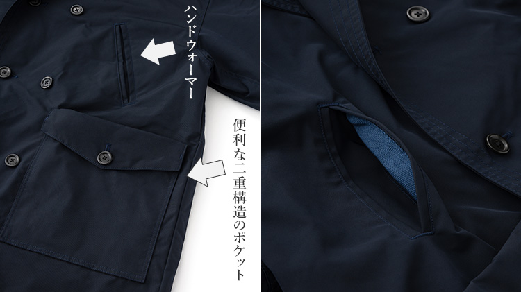 【Jackman】OX Spectator Coat（JM8585 ）