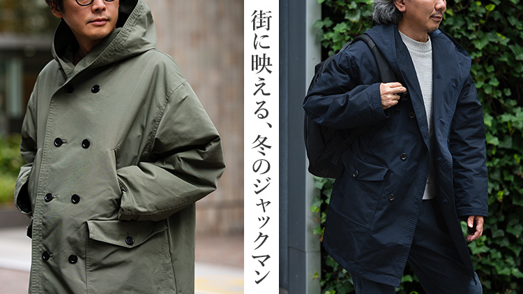 【Jackman】OX Spectator Coat（JM8585 ）