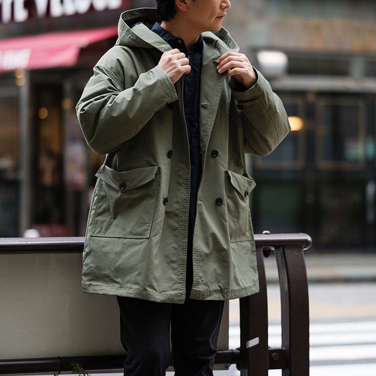 【Jackman】OX Spectator Coat（JM8585）