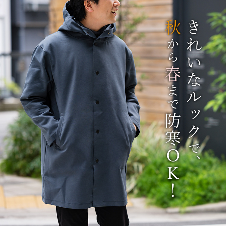 【Jackman】TC Hoody Coat（JM8570）