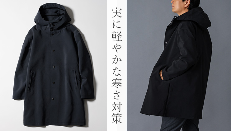 【Jackman】TC Hoody Coat（JM8570）