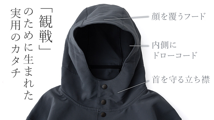 【Jackman】TC Hoody Coat（JM8570）