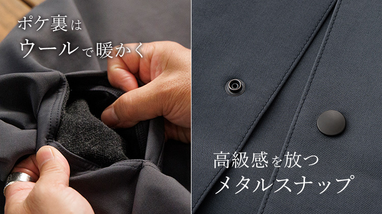 【Jackman】TC Hoody Coat（JM8570）