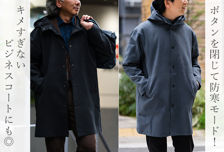 【Jackman】TC Hoody Coat（JM8570）