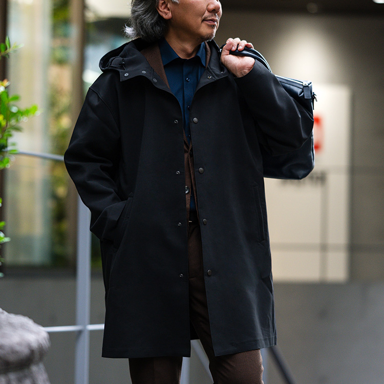 【Jackman】TC Hoody Coat（JM8570）