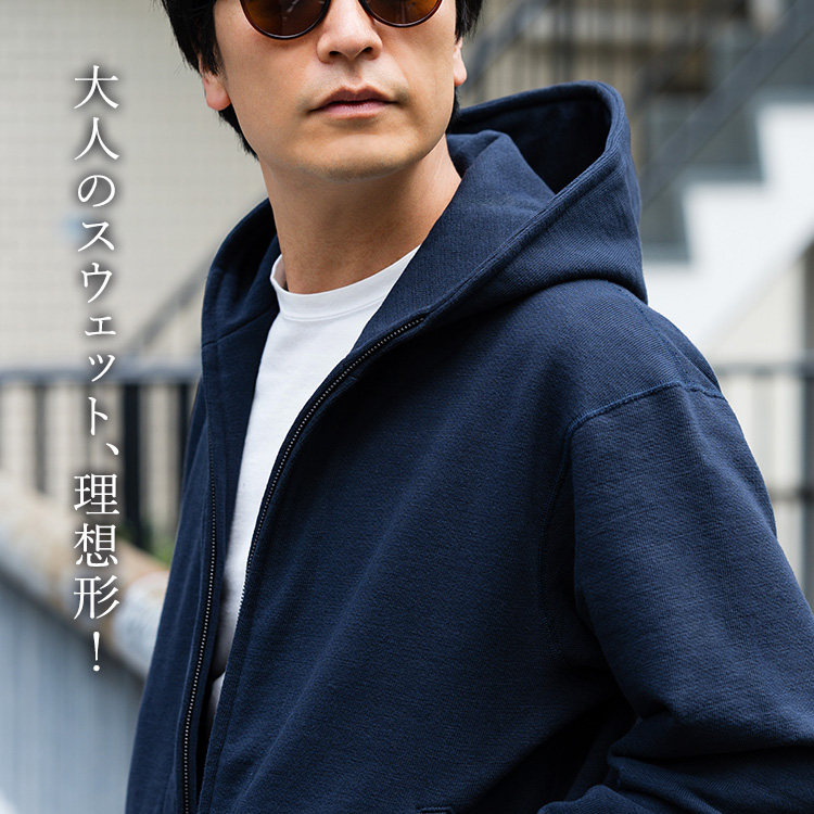 【Jackman】GG Sweat Parka 紐なし(JM7577)