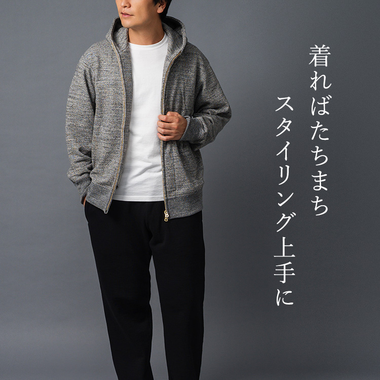 【Jackman】GG Sweat Parka 紐なし(JM7577)