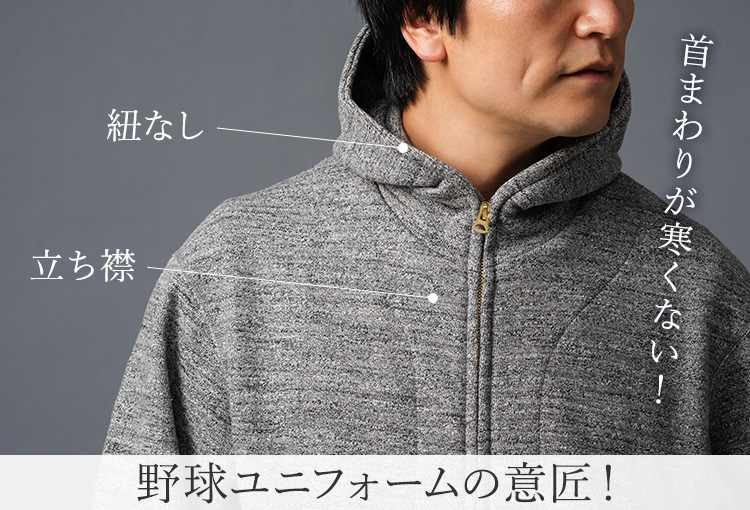 【Jackman】GG Sweat Parka 紐なし(JM7577)