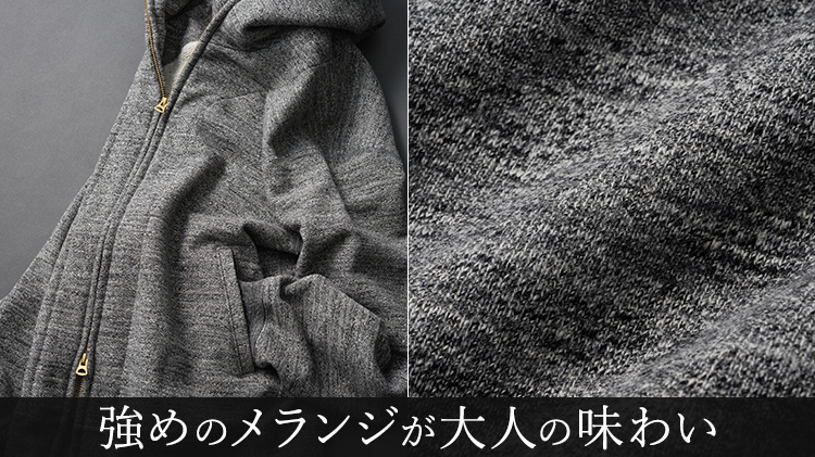 【Jackman】GG Sweat Parka 紐なし(JM7577)