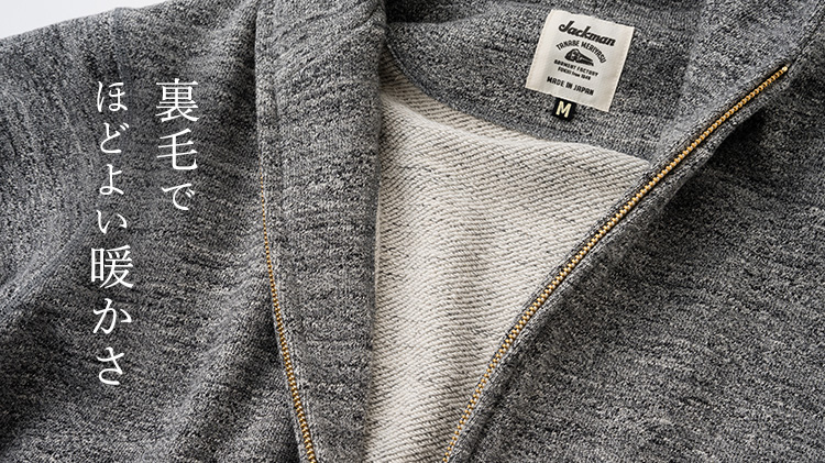 【Jackman】GG Sweat Parka 紐なし(JM7577)