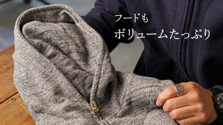 【Jackman】GG Sweat Parka 紐なし(JM7577)
