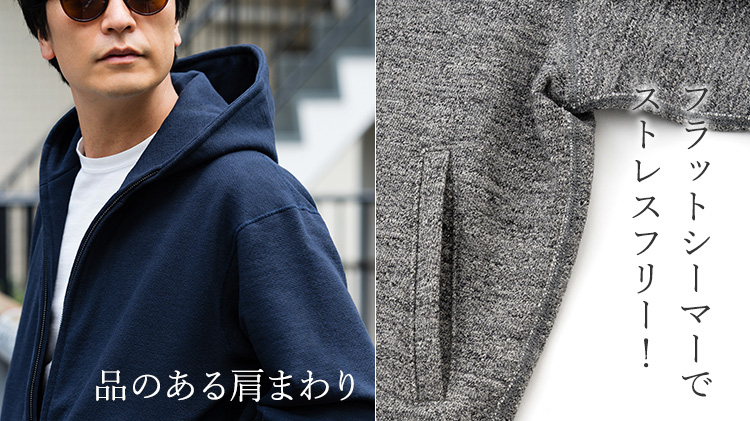 【Jackman】GG Sweat Parka 紐なし(JM7577)