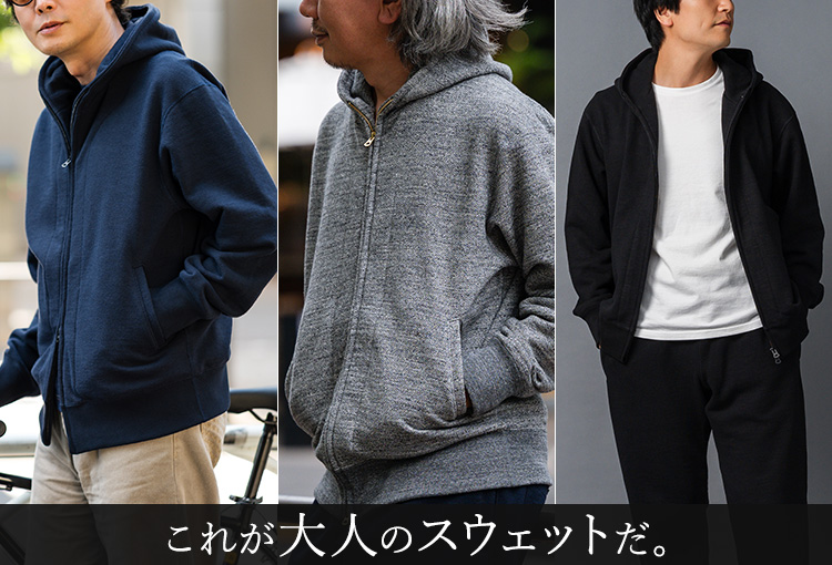 【Jackman】GG Sweat Parka 紐なし(JM7577)