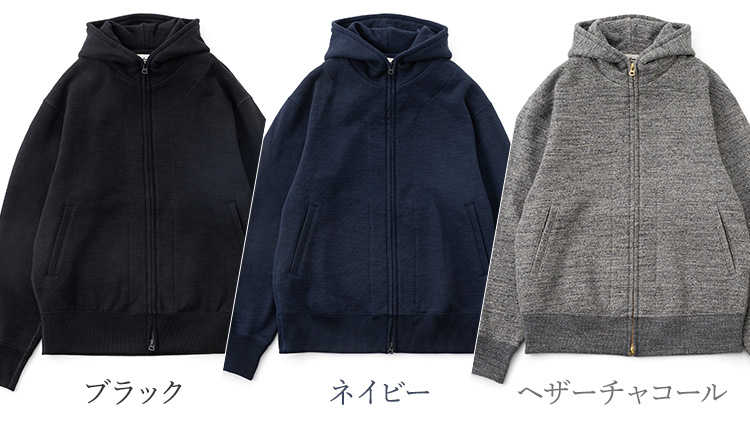 【Jackman】GG Sweat Parka 紐なし(JM7577)