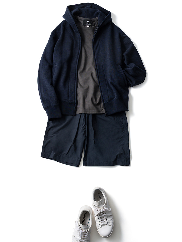 【Jackman】GG Sweat Parka 紐なし(JM7577)