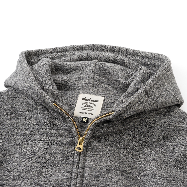 【Jackman】GG Sweat Parka 紐なし(JM7577)