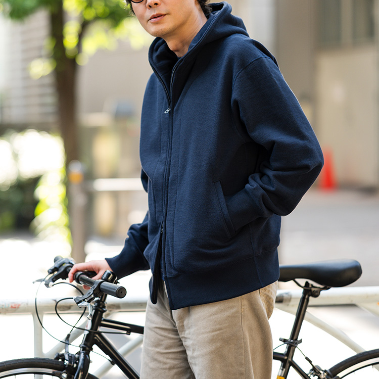 【Jackman】GG Sweat Parka 紐なし(JM7577)