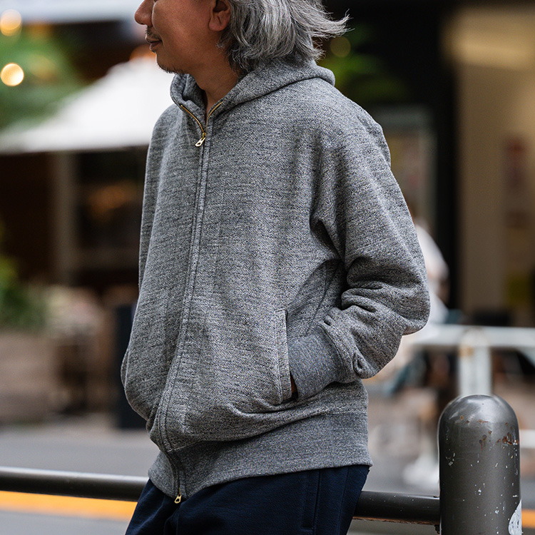 【Jackman】GG Sweat Parka 紐なし(JM7577)