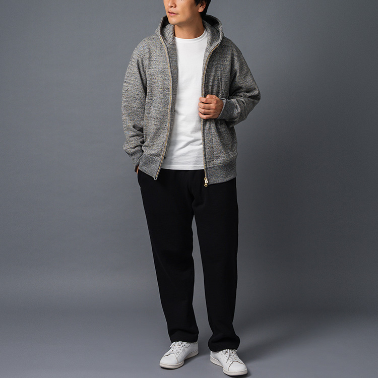 【Jackman】GG Sweat Parka 紐なし(JM7577)