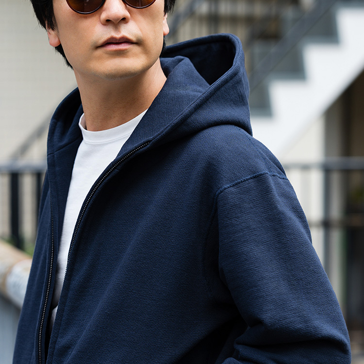 【Jackman】GG Sweat Parka 紐なし(JM7577)
