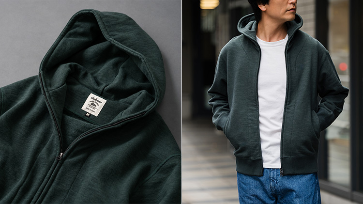 Jackman】GG Sweat Parka 紐なし(JM7577) | 藤巻百貨店