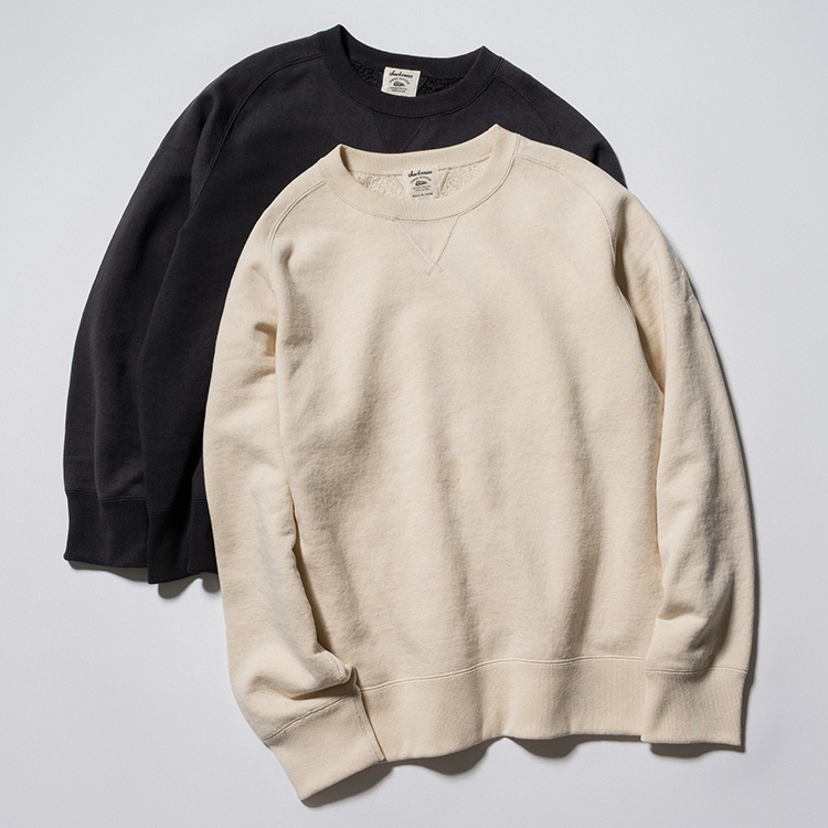 【Jackman】Big Loop Crewneck(JM7580)